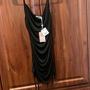 Tiger Mist size small black Porto dress unworn